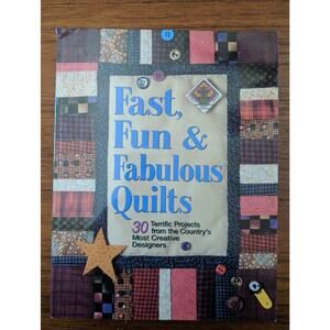 Fast Fun Fabulous Quilt Pattern Book